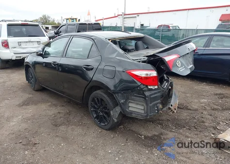 2016 Toyota Corolla S W/Special Edition Pkg из США, поврежденный, VIN 2T1BURHE7GC580381